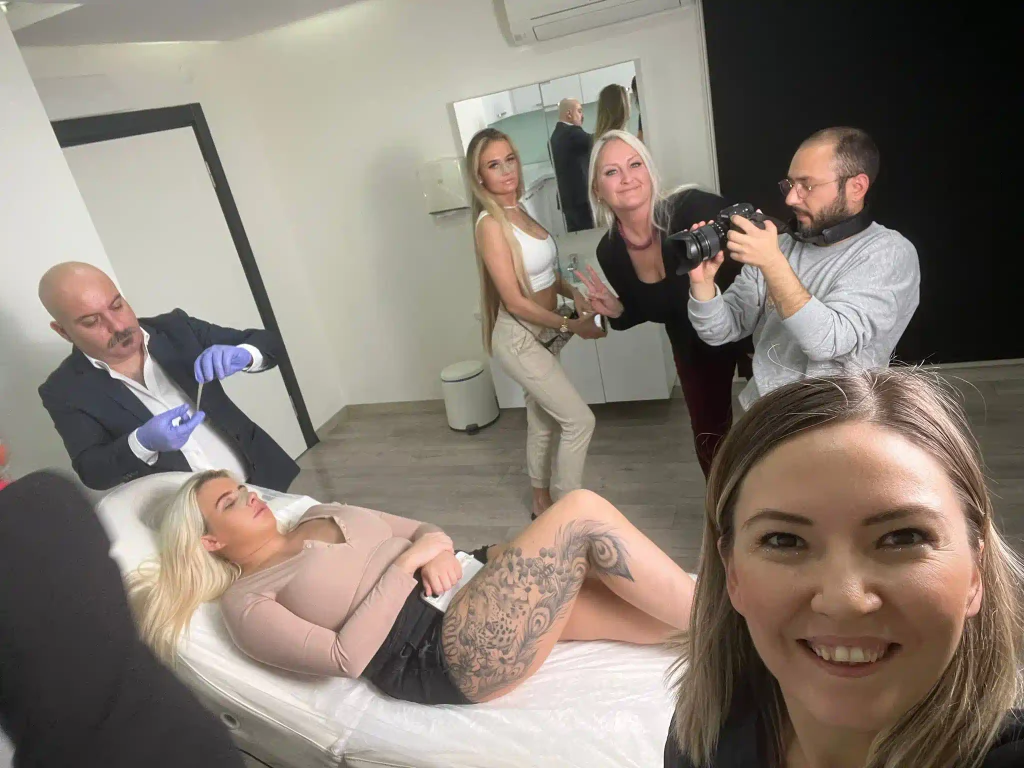 Antalya estetik cerrah Op Dr Gökhan Özerdem hastaları ile Case 5 Rinoplasti